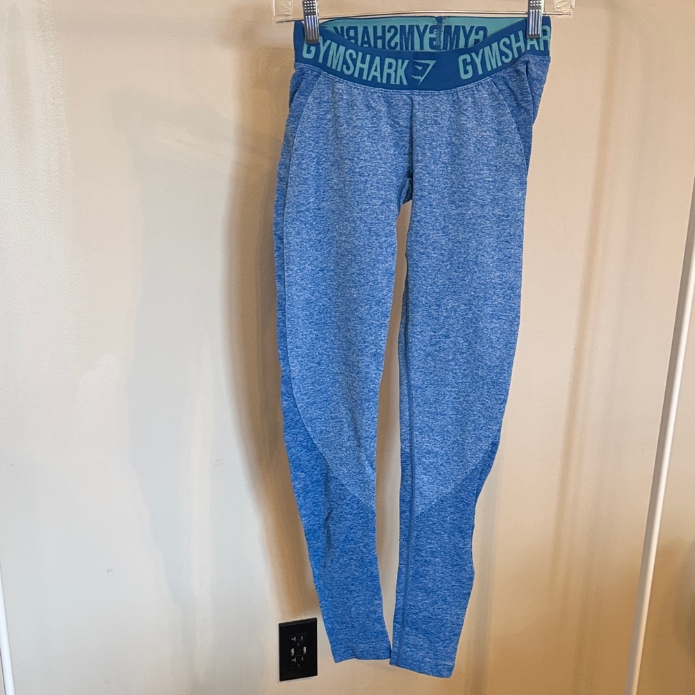 Gymshark Heather Blue Leggings